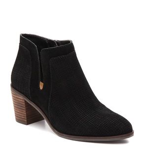Lucky Brand Ponic Bootie Black Size 11